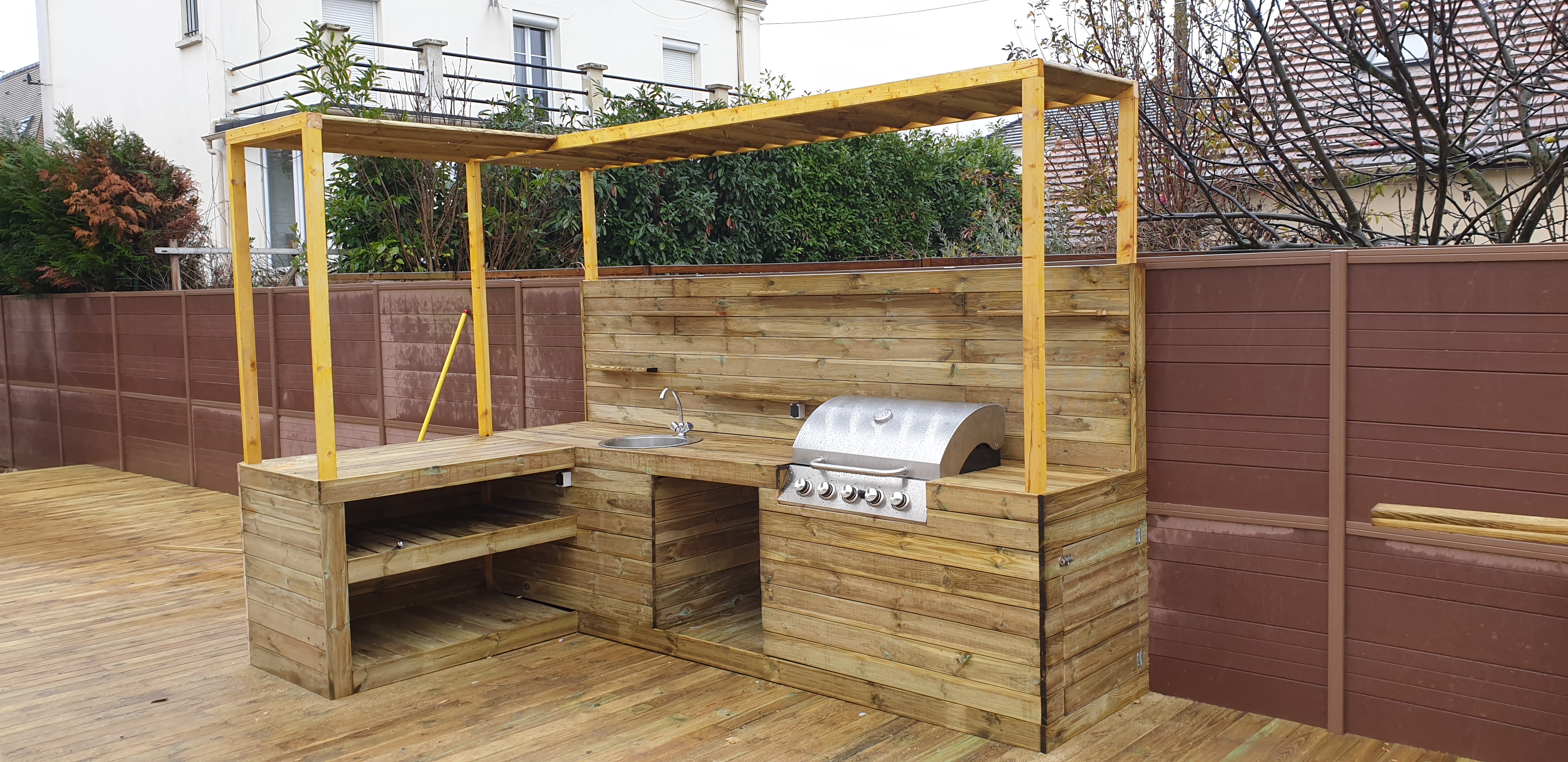 Creation cousine jardin