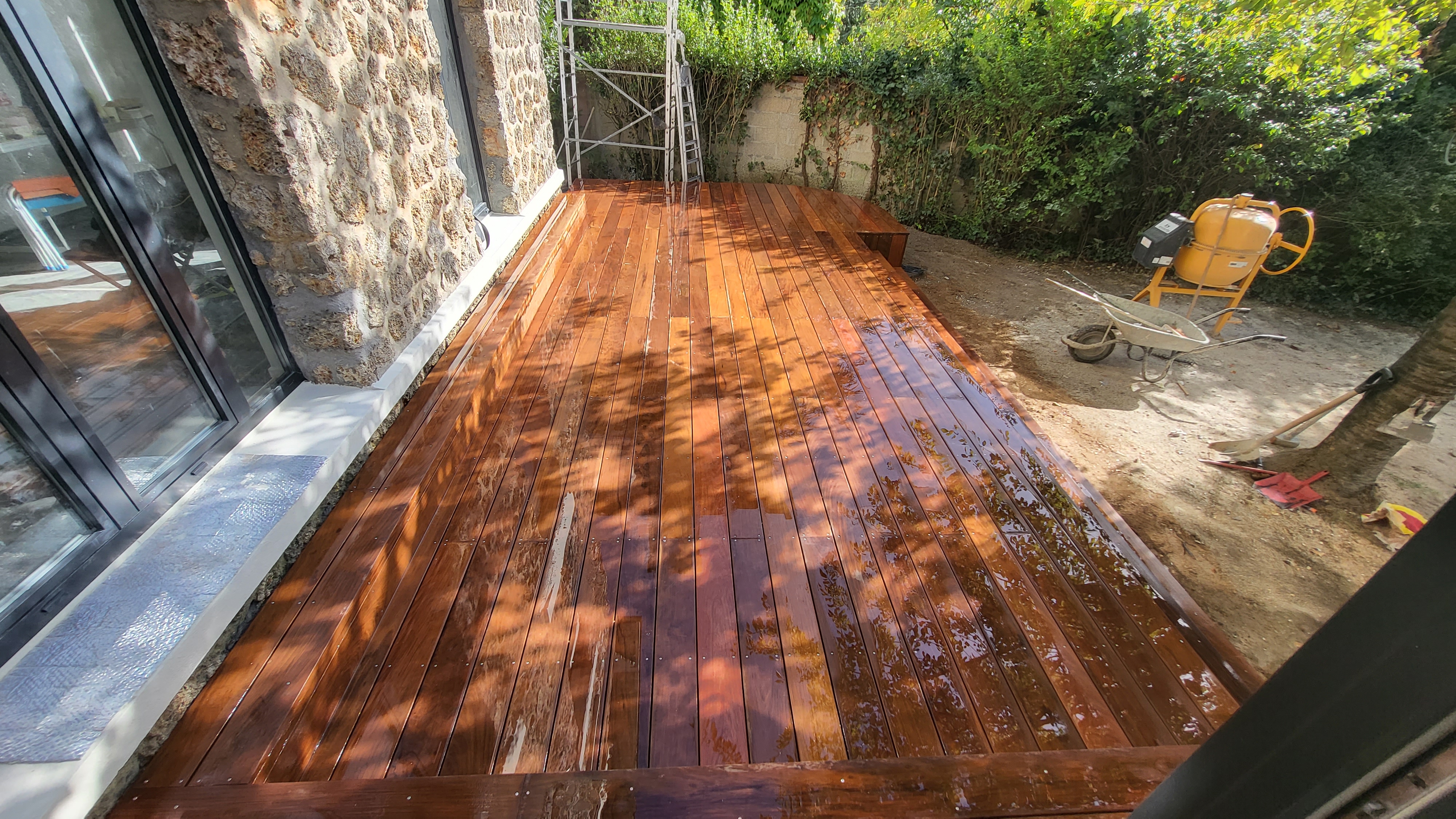Terrasses en bois IPE