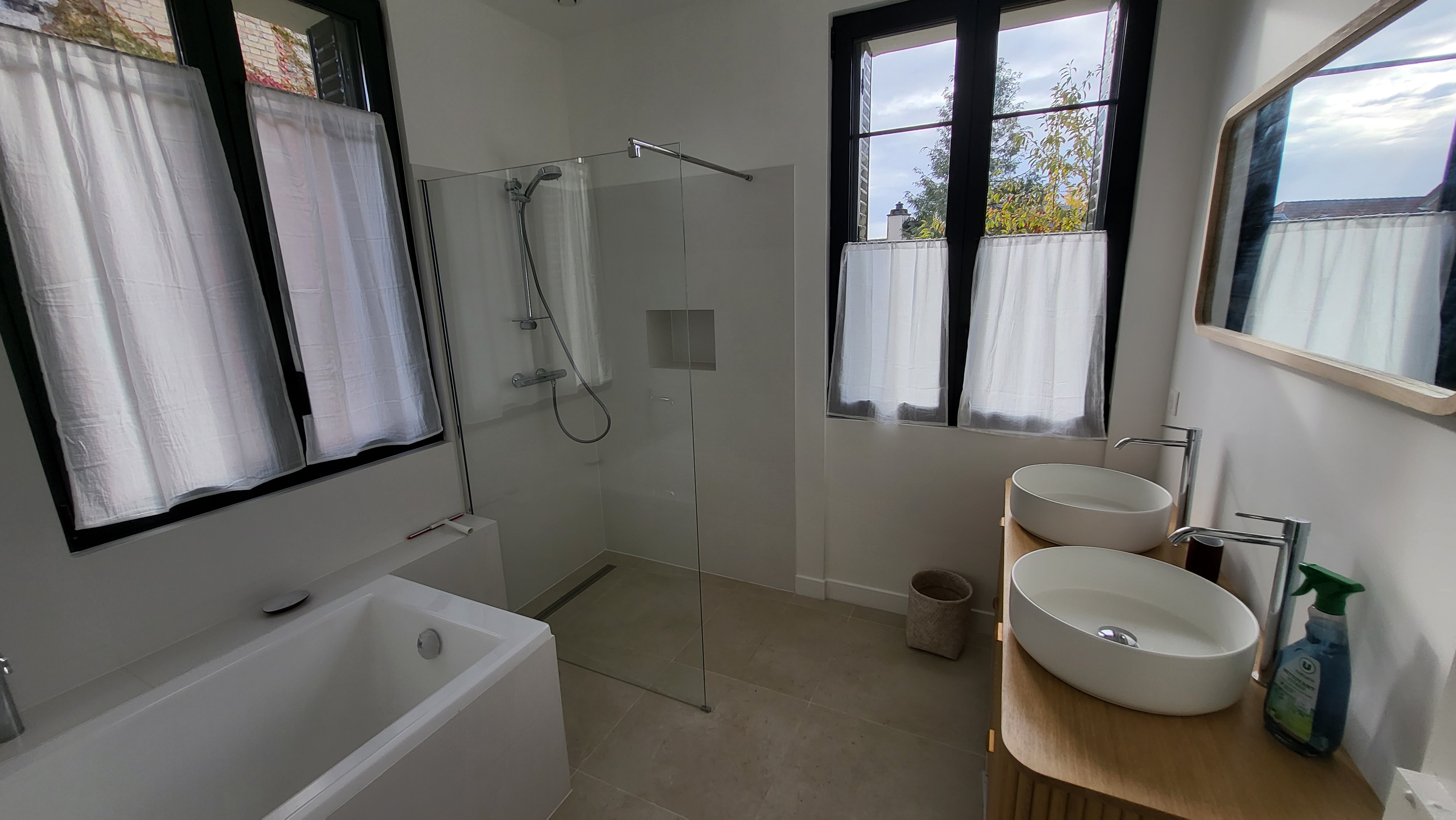 Douche Italienne