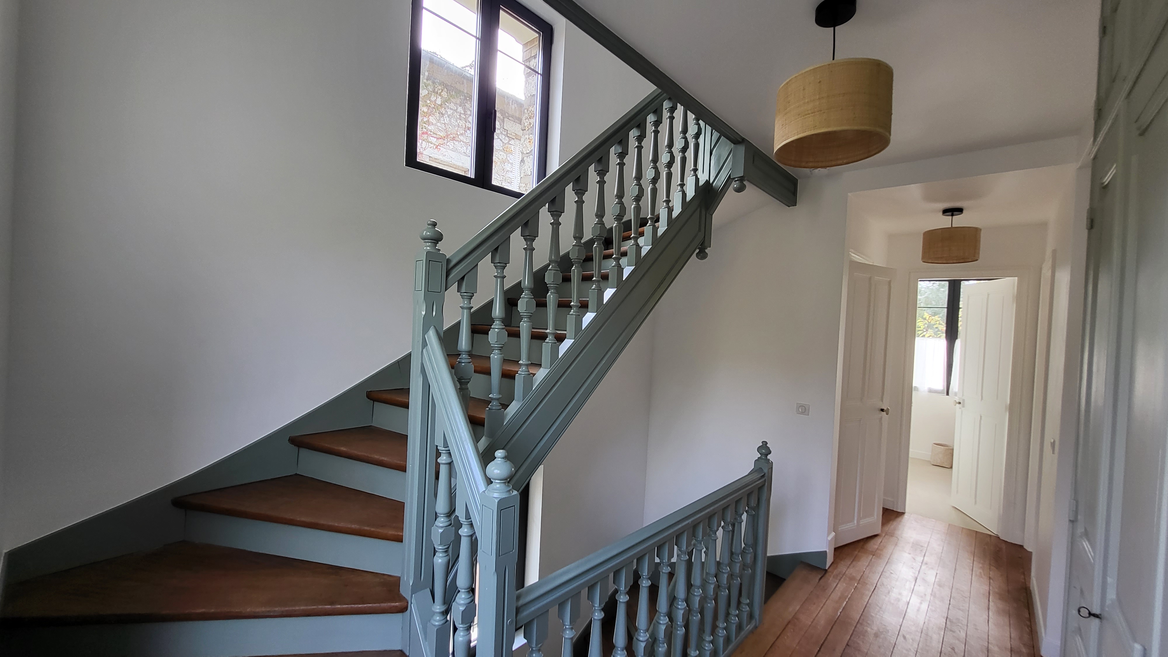 Renovation Escalier Bois