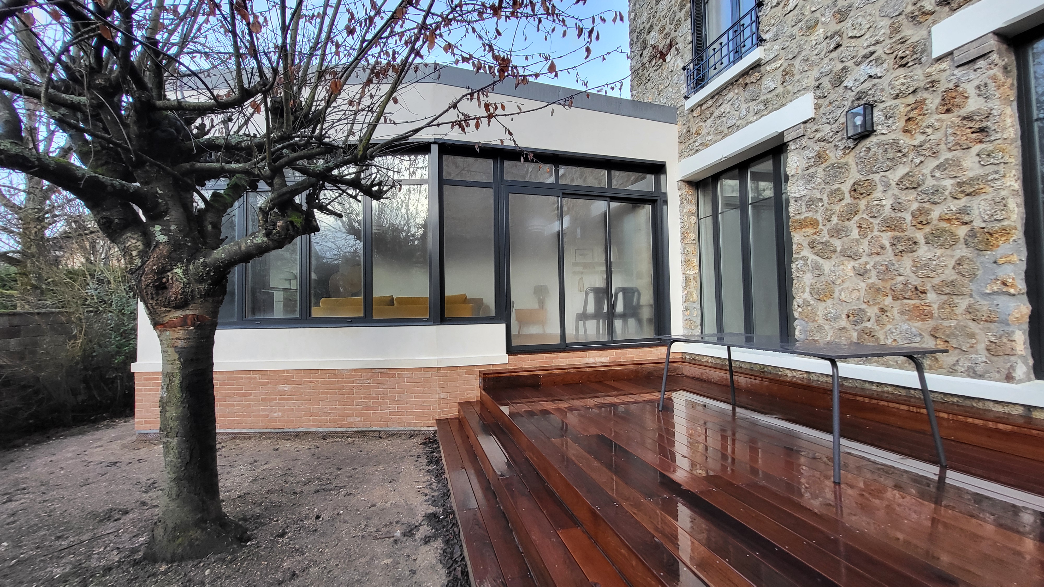 Construire une extension sur un bâtiment existant