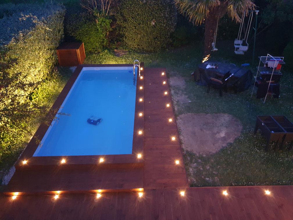 Terrasses avec Piscine