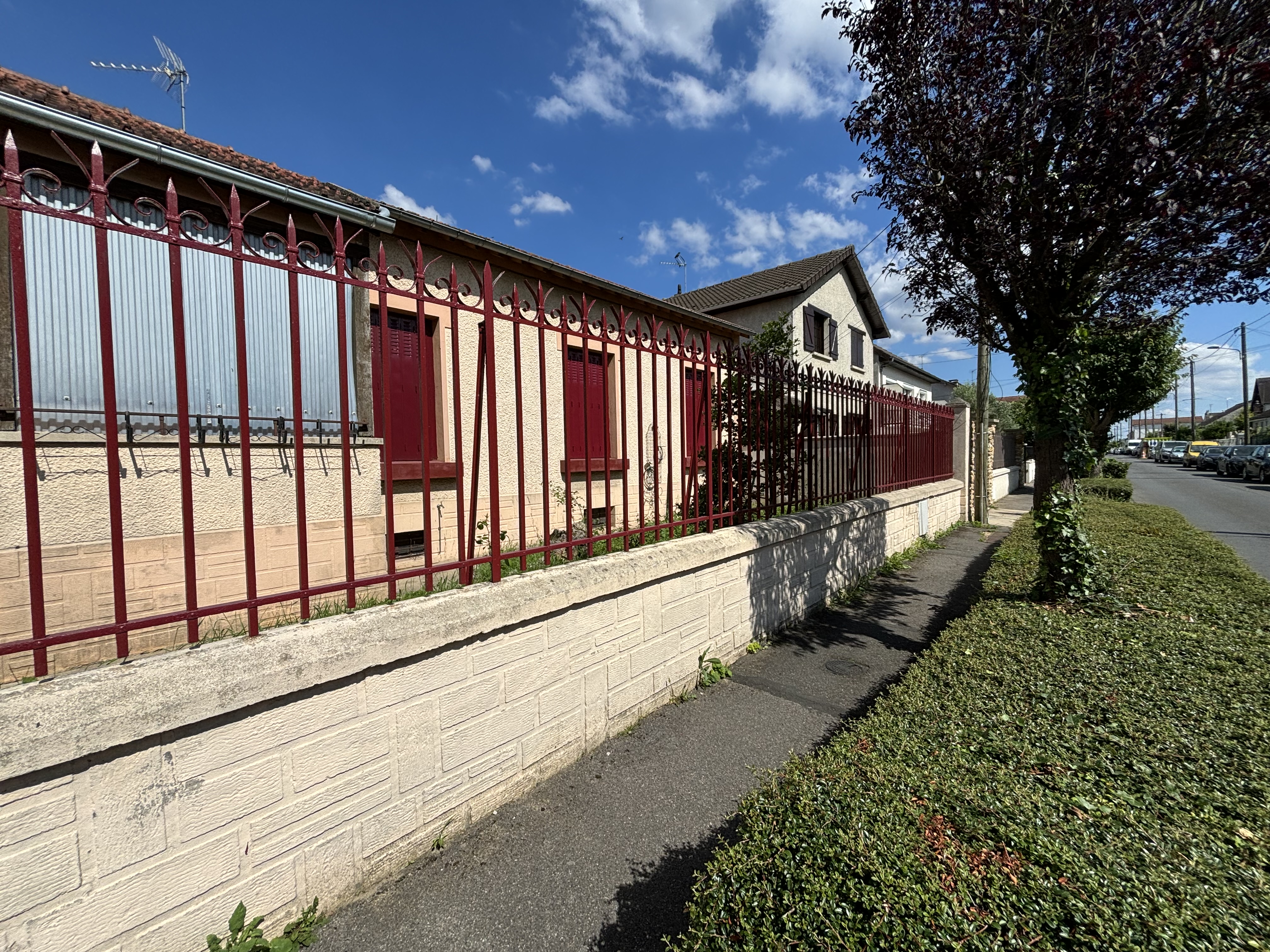 Renovation Portail en Fer et Volets
