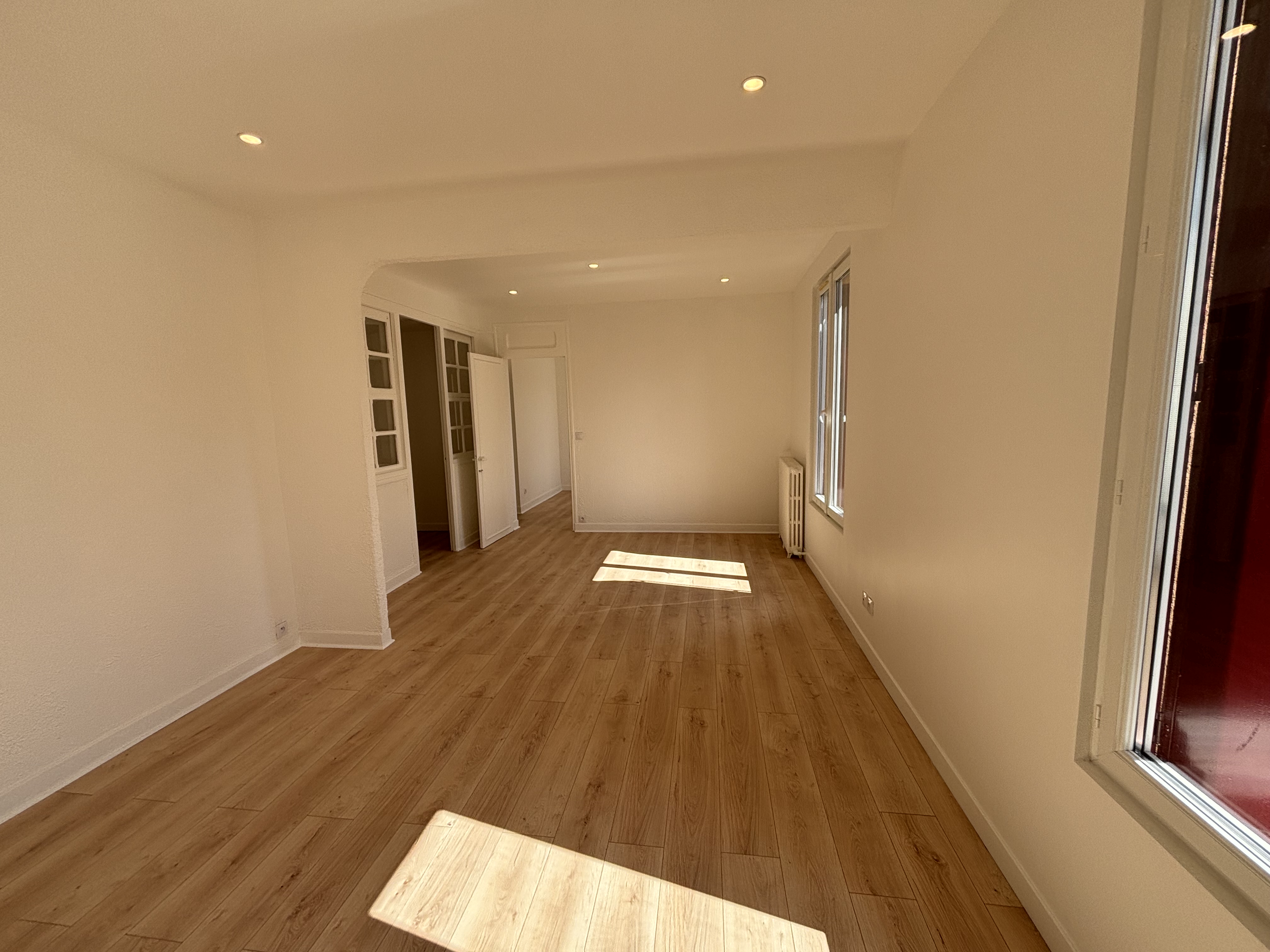 Renovation Interior Pavillon