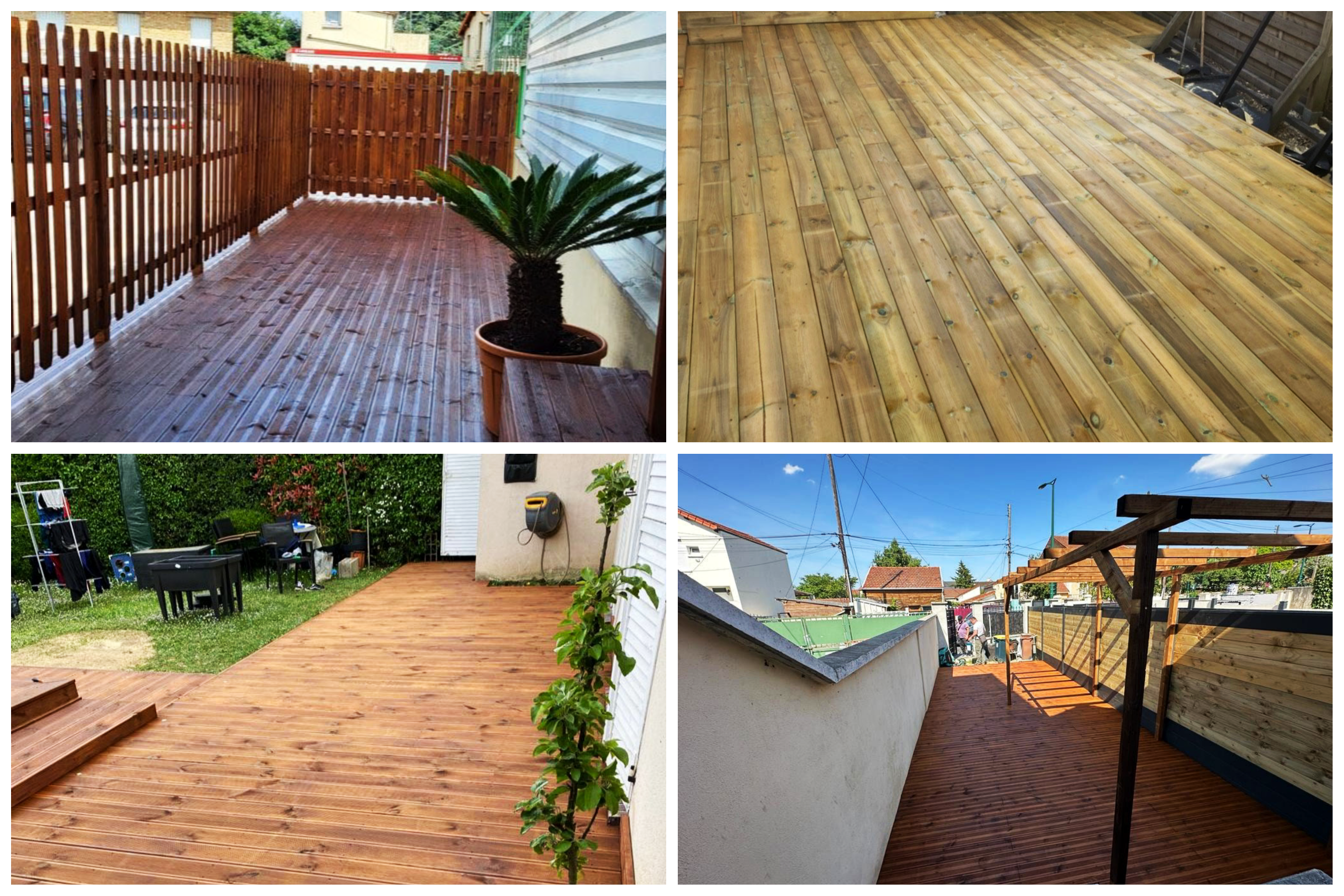 Création Terrasses En Bois