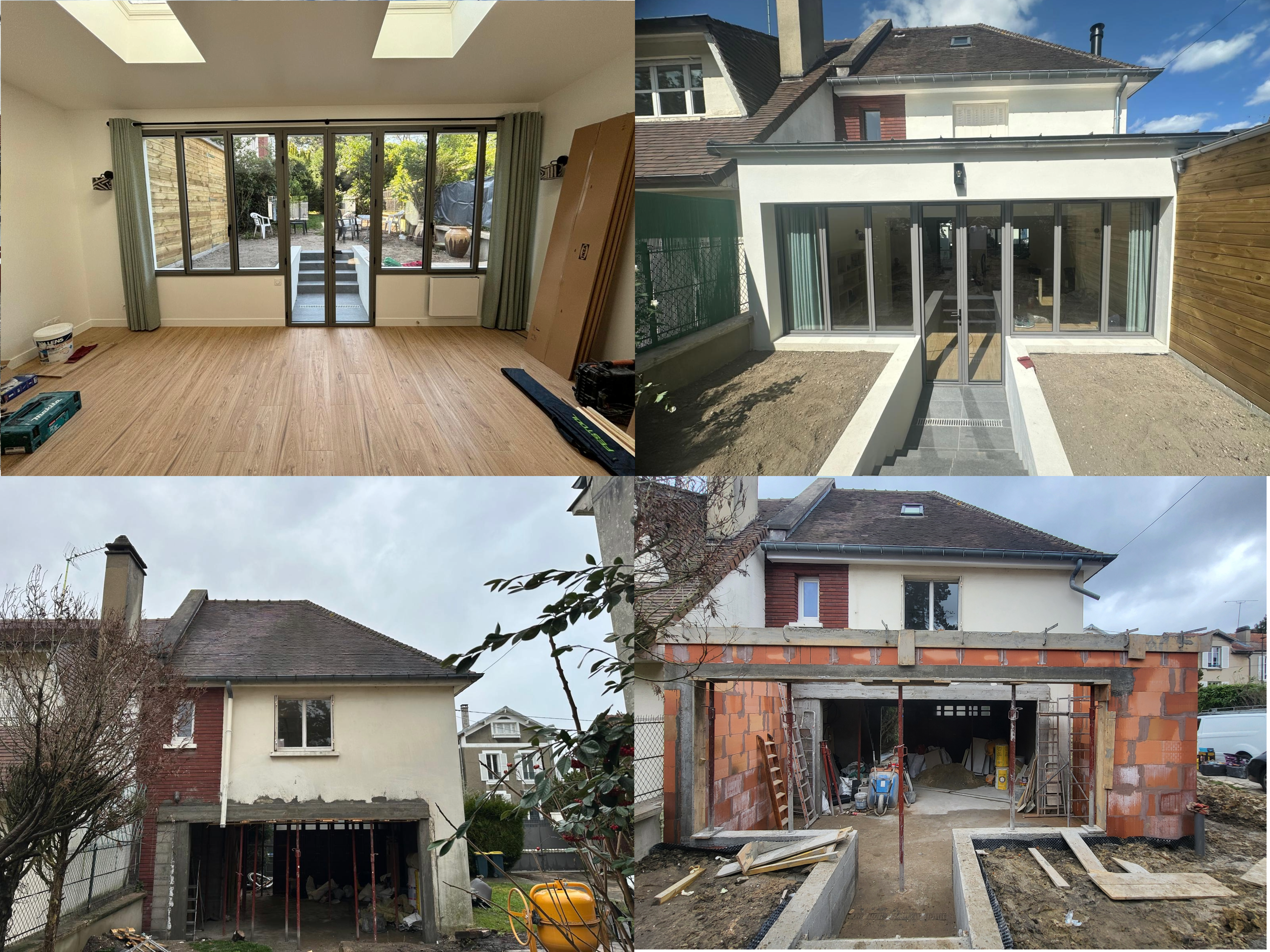 Extension Maison