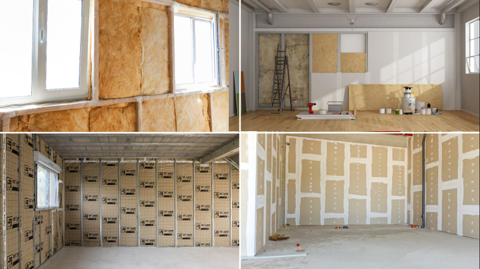 Isolation murs
