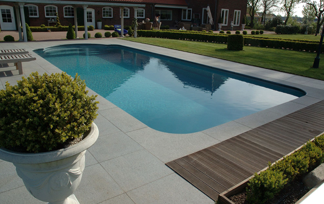 La construction de piscines dans les cours privées