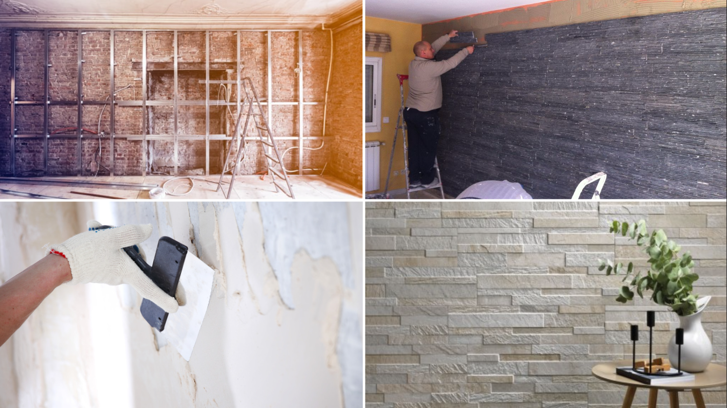 Rénovation murs